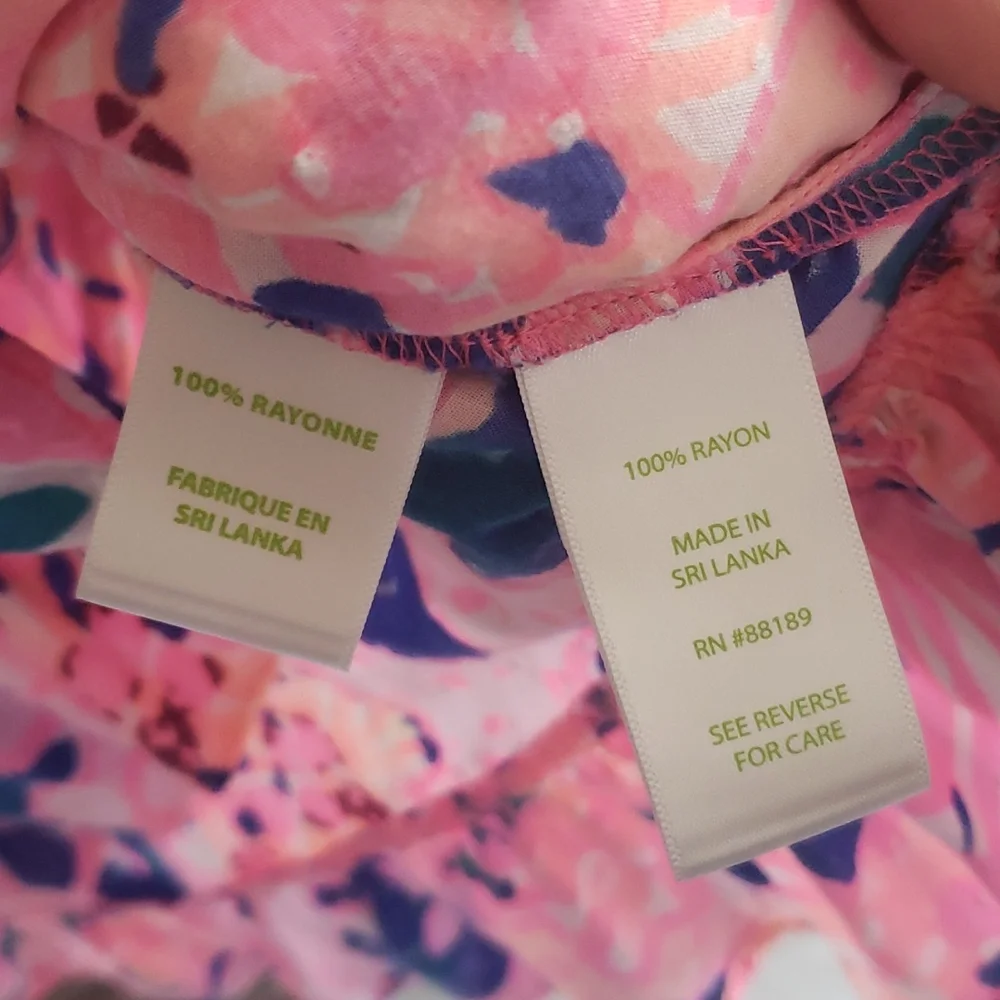Lily Pulitzer Dressy Shirt - Picture 6 of 6